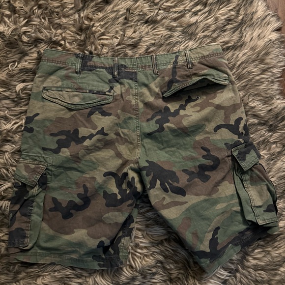 Camp Cargo Shorts GAP sz 36 - Picture 3 of 3